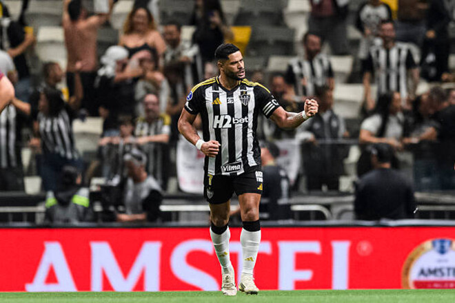 Халк забив за Атлетіко Мінейро і обігнав Неймара за голами у кар'єрі