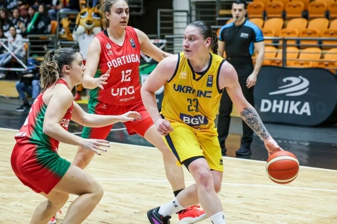 ФИБА опубликовала рейтинг женских сборных. Известно, на каком месте Украина