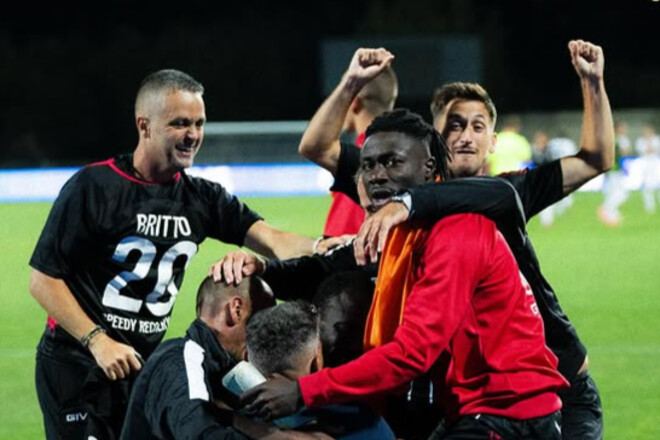 Ноа – Линкольн Ред Импс – 0:0, (пен. 5:6). Серия пенальти. Видеообзор