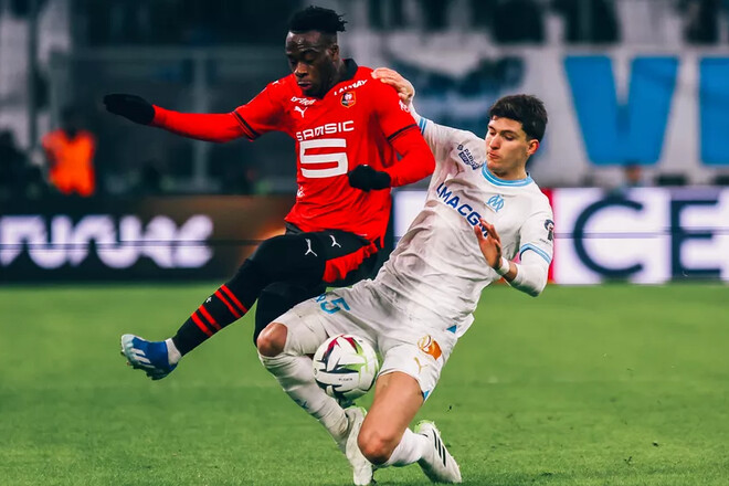 Renn - Marseille. Watch online. Live broadcast