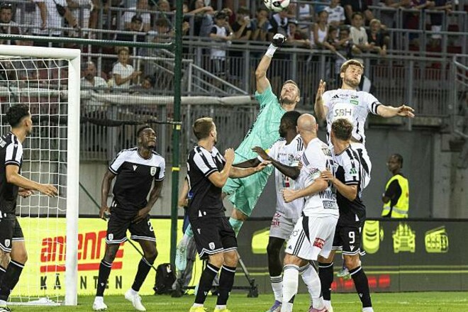 Вольфсбергер – ПАОК – 0:1 д.ч. Перемога в екстратаймі. Відео голу та огляд