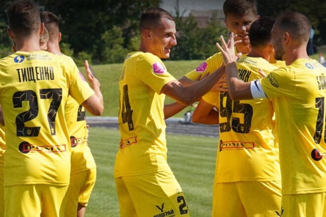 7 голів у матчі Першої ліги. Пробій та Буковина видали шоу