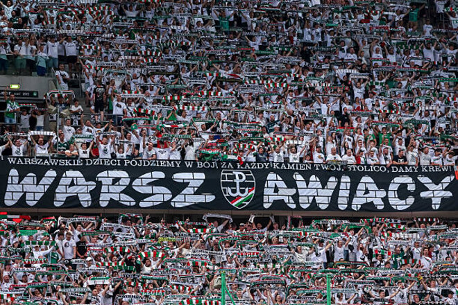 Матч в Польше стал самым посещаемым на неделе в Лиге Европы