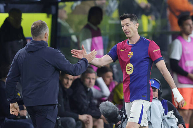 Безумная результативность. Статистика Левандовски под руководством Флика