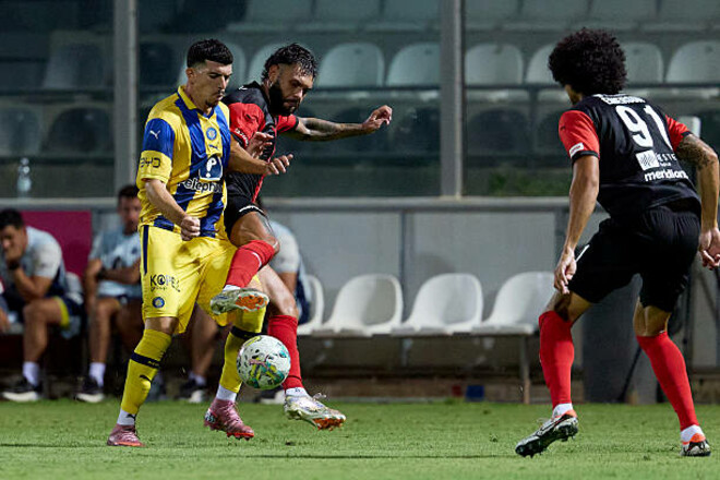 Маккаби Тель-Авив – Хамрун Спартанс – 3:1. Вышли на Динамо. Видео голов