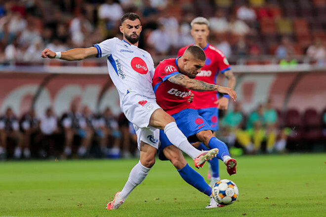 Дріта – ФКСБ – 1:3. Забили на першій хвилині. Відео голів та огляд матчу