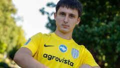 OFFICIALLY. Alexandria signed Shakhtar player