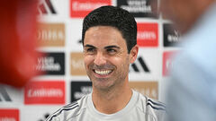 Artet about the chances of Arsenal for the title of APL:
