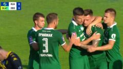 ВИДЕО. Классный удар головой. Оболонь забила гол в матче УПЛ