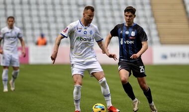 Черноморец – Динамо Киев – 1:1. Чемпионский матч. Видео голов и обзор