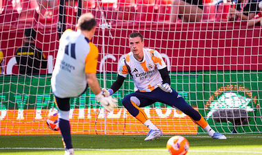 Севілья – Реал – 0:2. Clean sheet Луніна, 2 червоні, 2 м'ячі. Відео голів