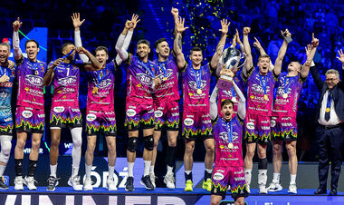 Перуджа выиграла Лигу чемпионов, Плотницкий – индивидуальную награду