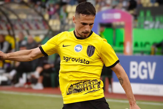 ВИДЕО. Путь за серебром. Александрия забила быстрый гол в ворота Вереса