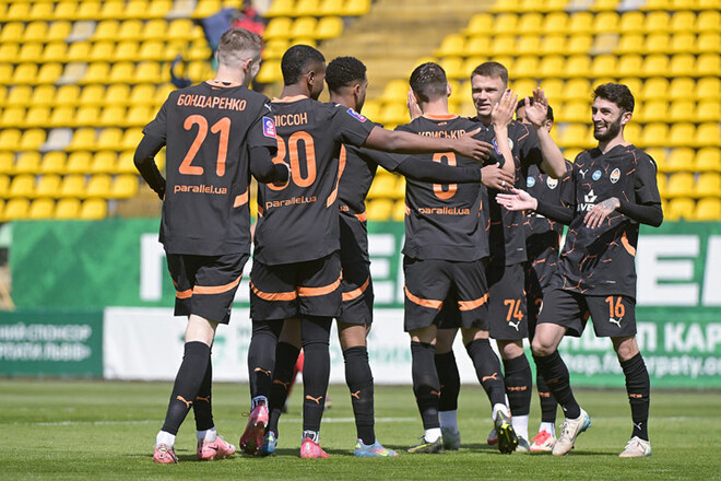 Бронзовые дубли Судакова и Бондаренко. Шахтер во Львове разгромил Ингулец