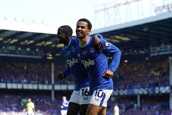 Удачное прощание. Эвертон с Миколенко обыграл Саутгемптон