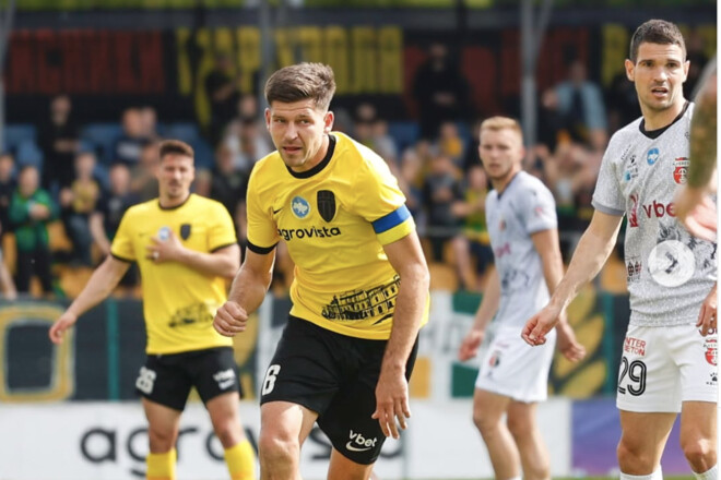 Історичне срібло. Олександрія впевнено перемогла Верес