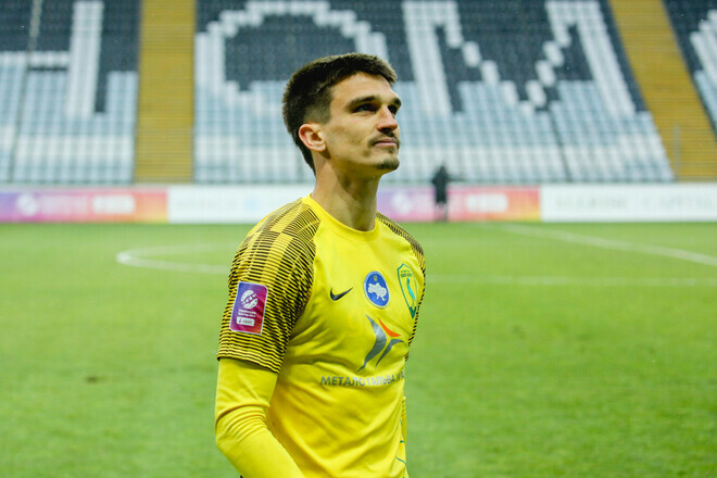 ВИДЕО. Шастал вывел Левый Берег вперед в матче против Руха