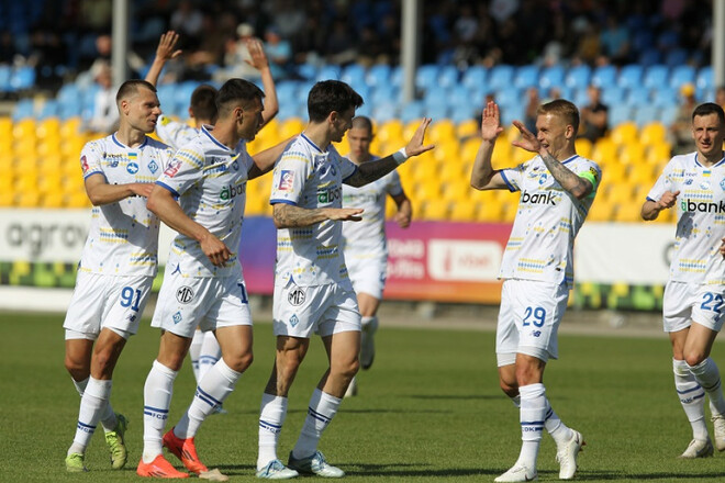 Таблиця УПЛ. Динамо стало чемпіоном, Олександрія зафіксувала друге місце