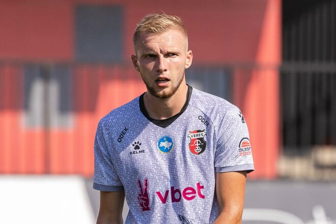 ВИДЕО. Верес отыграл один мяч сразу после перерыва