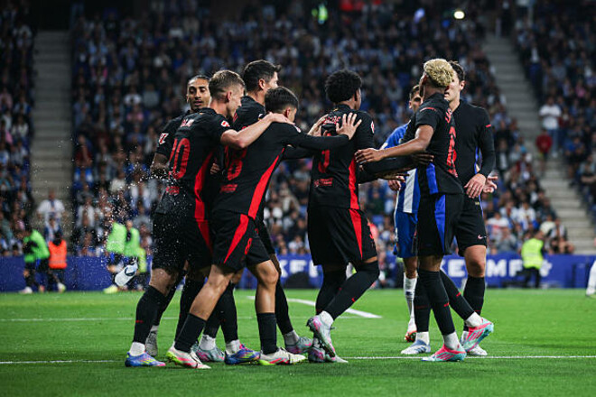 Стали известны стартовые составы на матч Барселона – Вильярреал