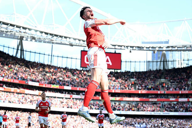 Арсенал – Ньюкасл – 1:0. Переможний м'яч Деклана Райса. Відео гола та огляд