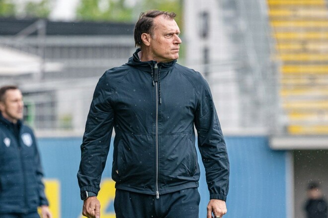 ОФІЦІЙНО. Патріка ван Леувена звільнено з посади наставника Металіста 1925