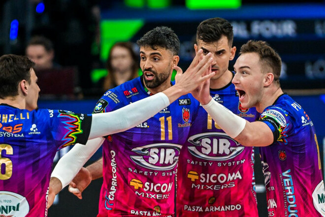 Варта Заверце – Перуджа. Плотницкий в финале ЛЧ. Смотреть онлайн LIVE