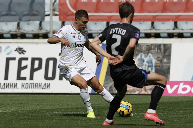 ВІВЧАРЕНКО: «В Одесі грати приємно. Відчуваю гордість за себе та Динамо»