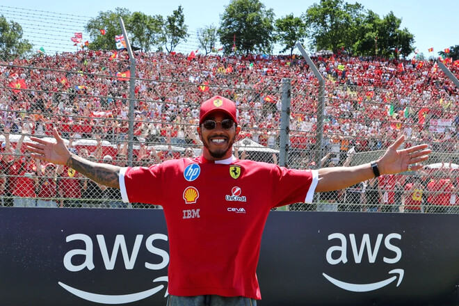 Льюїс ХЕМІЛТОН: «Це було неймовірно. Я точно не очікував цього»