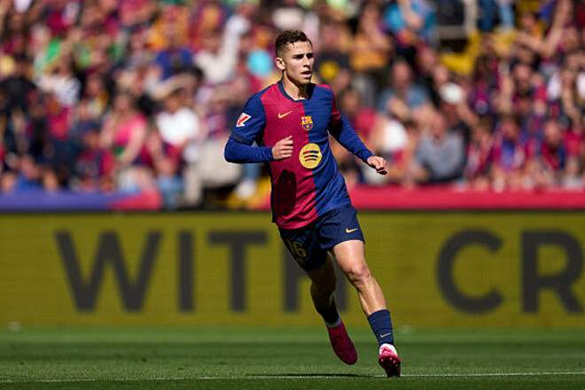 ВІДЕО. Ще один дальній удар. Фермін Лопес вивів Барселону вперед