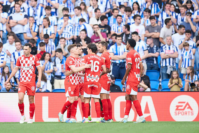 Дебют Крапивцова, ассист Цыганкова. Жирона уступила Реалу Сосьедад