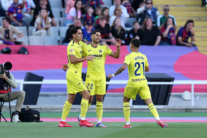 Вильярреал в Лиге чемпионов. Барселона неожиданно уступила в Ла Лиге