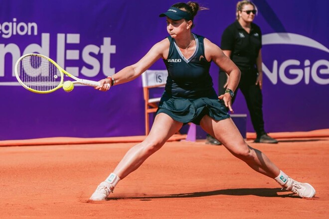 16-я ракетка провела первый матч в 2025 году и уже вылетела из Страсбурга