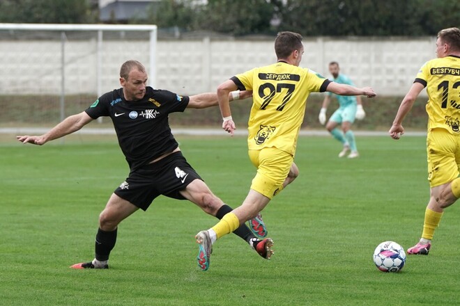 Чернігів сильніший у битві лідерів, дублери Ворскли зіграли внічию