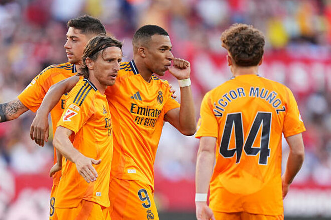 Реал із Луніним вимучив перемогу над Севільєю, яка грала вдев'ятьох