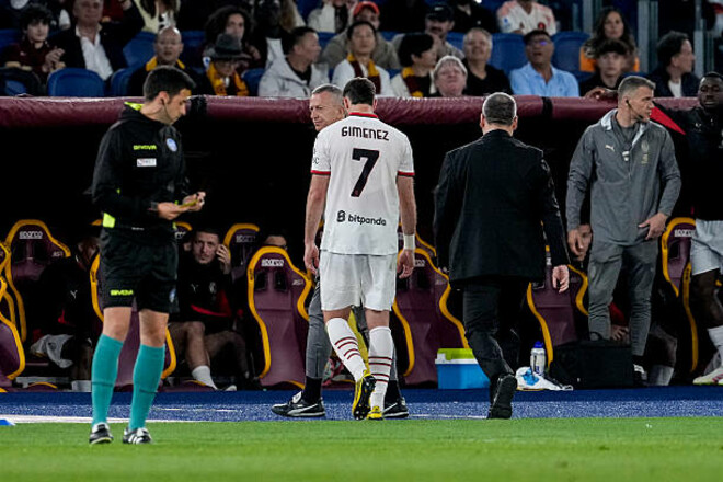 ВИДЕО. Красная карточка! Хименес удален за удар в грудь