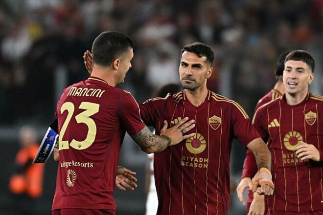 Довбик не пригодился. Рома дома одолела Милан