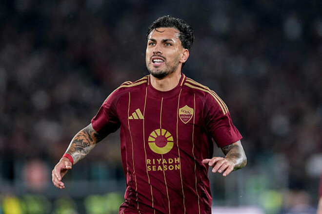 ВИДЕО. Паредес вывел Рому вперед в матче с Миланом