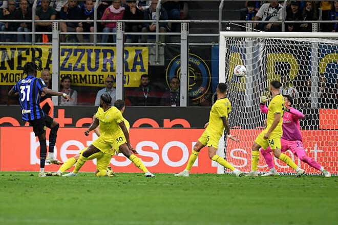 Интер позволил Лацио вырвать ничью и упустил возможность возглавить Серию А