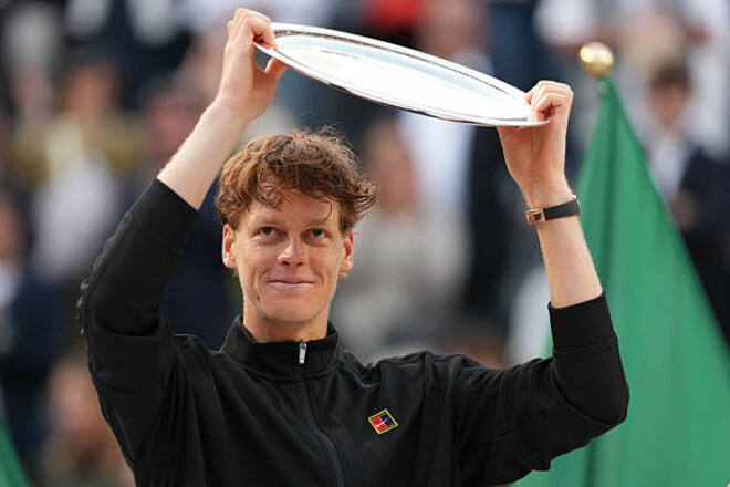 Перша ракетка світу залишився задоволений виступом на римському Мастерсі