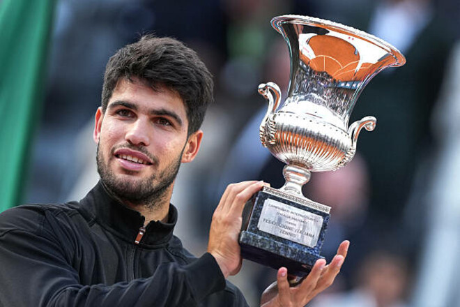 АЛЬКАРАС: «Вероятно, это один из лучших матчей, которые я провел»