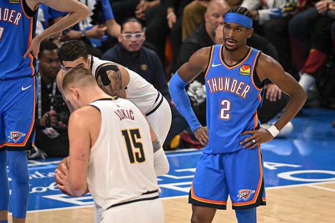 Гилджес-Александер vs Йокич. Оклахома-Сити выбивает Денвер из плей-офф