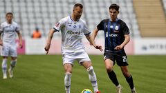 Черноморец – Динамо Киев – 1:1. Чемпионский матч. Видео голов и обзор
