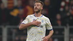 Ярмоленко стал лучшим бомбардиром в истории Динамо в чемпионатах Украины