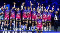 Перуджа выиграла Лигу чемпионов, Плотницкий – индивидуальную награду