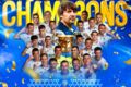 Ничья с привкусом победы. Динамо стало чемпионом Украины 2024/25!