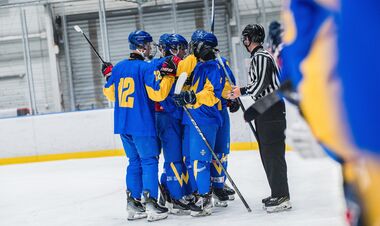 Забросили 5 шайб. Юношеская сборная Украины выиграла третий матч