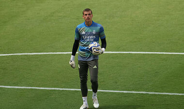Jose Mourinho has decided on the price to pay Real for Lunin