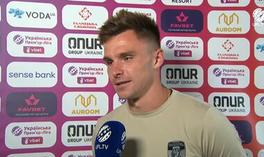 Денис УСТИМЕНКО: «Вдячні тренерському штабу за мотивацію»