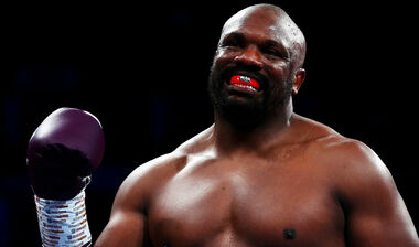 Дерек ЧІСОРА: «Великий злий вовк повернувся. Він його нокаутує»